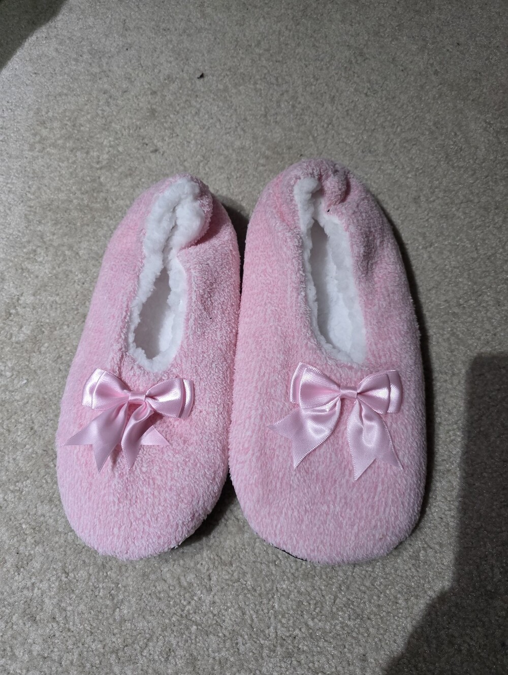 Pink Slippers